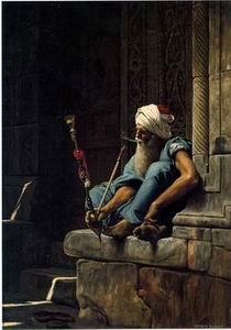 unknow artist Arab or Arabic people and life. Orientalism oil paintings 162 oil painting picture